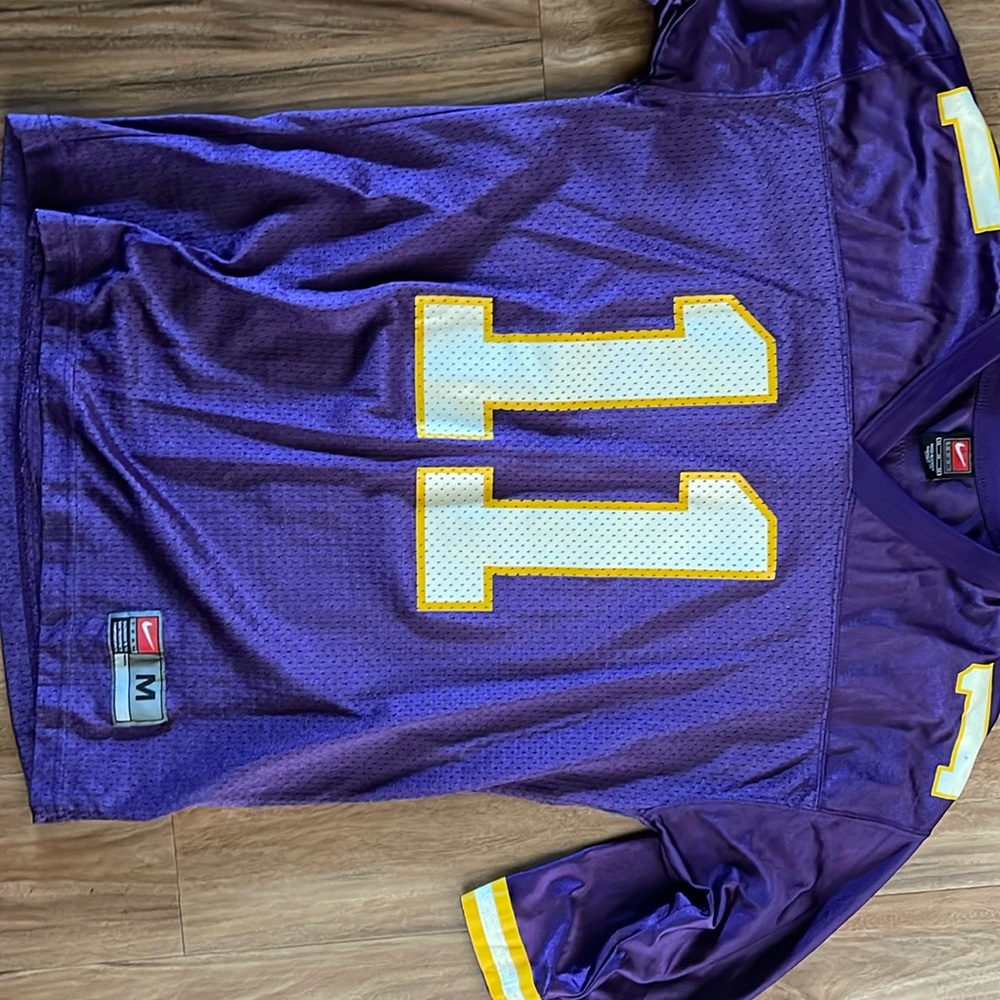 Daunte Culpepper 2002vintage Nike Minnesota Vikings jersey #11 great cond.medium
